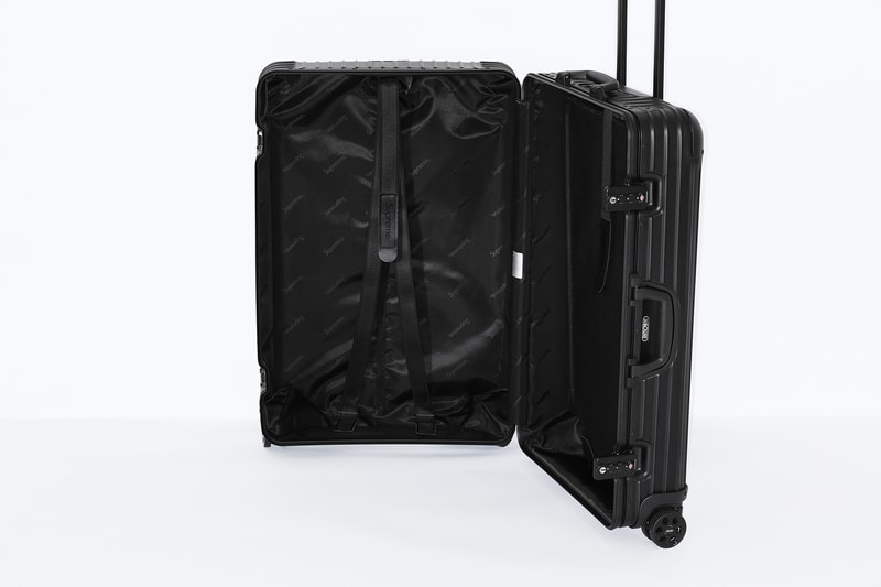 Supreme x RIMOWA 聯名 Topas 行李箱系列正式發布