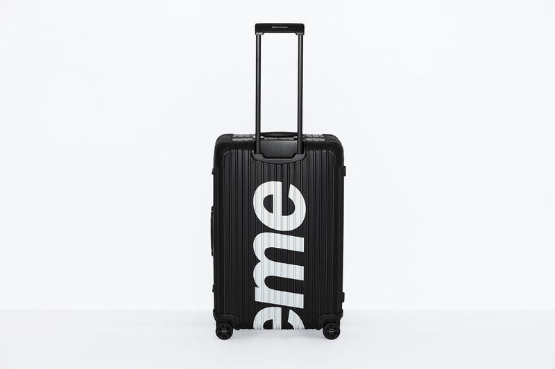 Supreme x RIMOWA 聯名 Topas 行李箱系列正式發布