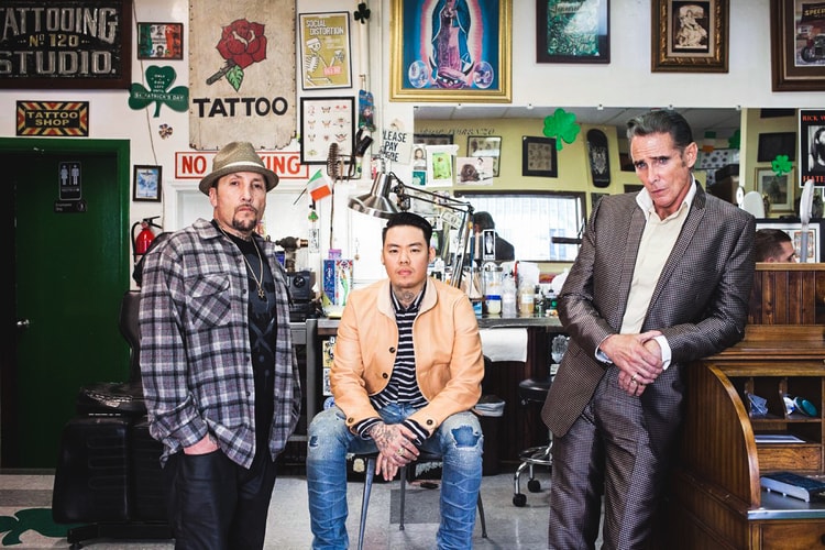 Tat-Talk #006: 務必認識的傳奇加州纹身店 Shamrock Social Club