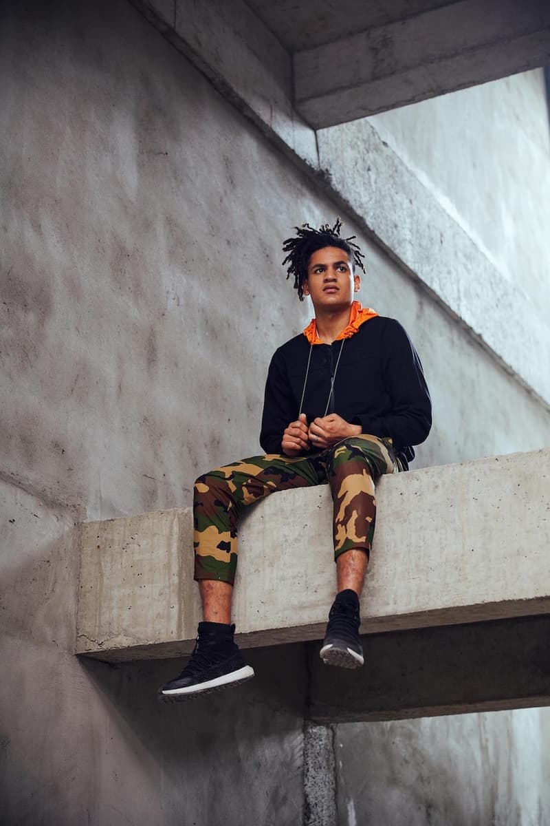 The North Face Urban Exploration 2018 春夏「Black Series」系列 Lookbook