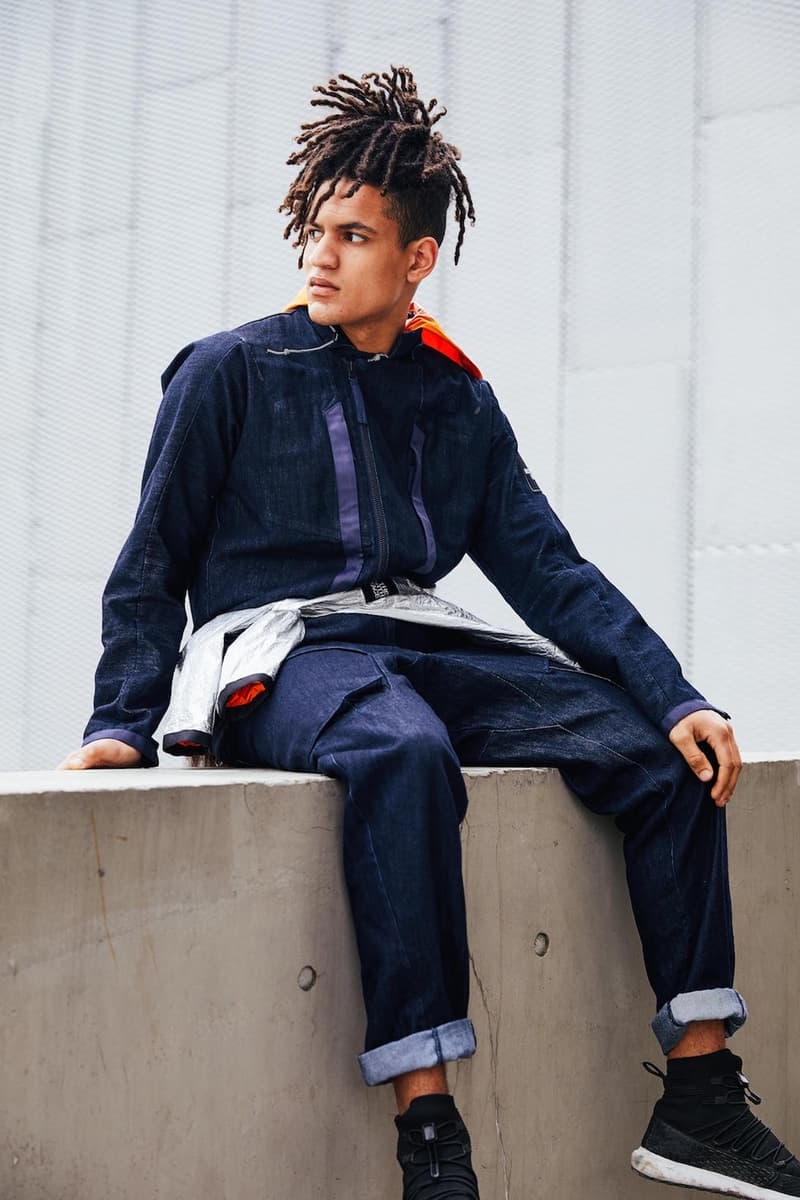 The North Face Urban Exploration 2018 春夏「Black Series」系列 Lookbook