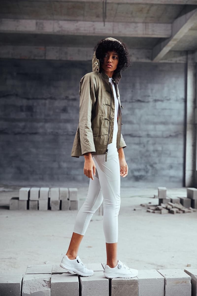 The North Face Urban Exploration 2018 春夏「Black Series」系列 Lookbook