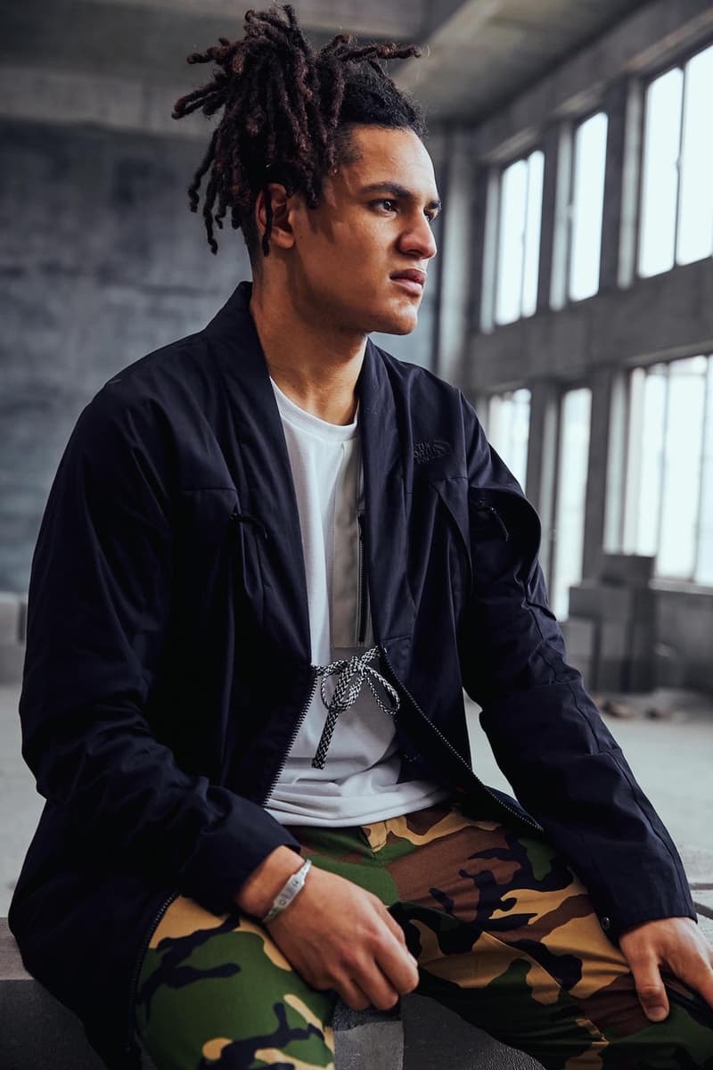 The North Face Urban Exploration 2018 春夏「Black Series」系列 Lookbook