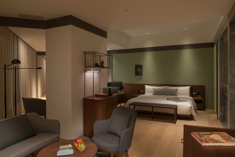 走進 The Sukhothai Shanghai 上海素凱泰酒店