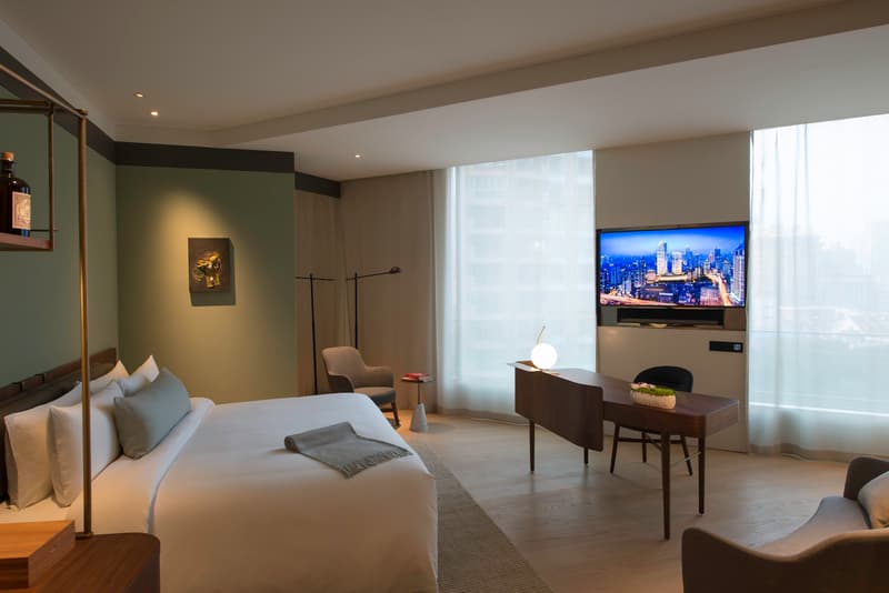 走進 The Sukhothai Shanghai 上海素凱泰酒店