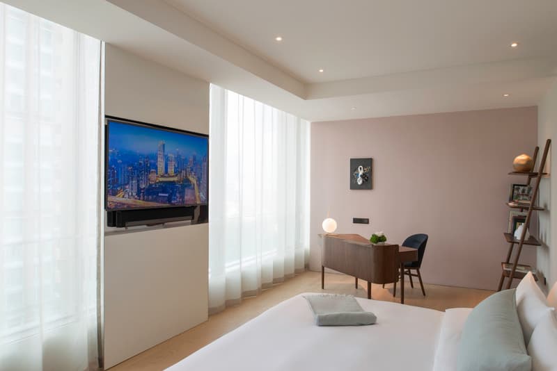 走進 The Sukhothai Shanghai 上海素凱泰酒店