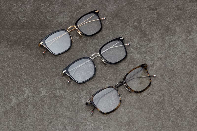 Thom Browne 推出 TBX905 及 TBX906 地區限定配色