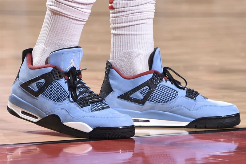 Travis Scott x Air Jordan 4「Oilers」聯名鞋款發售信息曝光