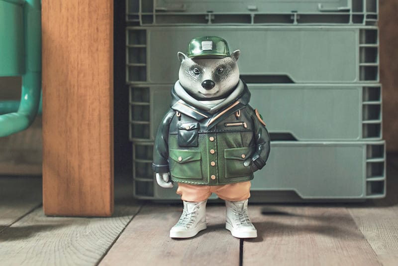 Filter017 x Unbox Industries 打造限量版 Mix Badger 軟膠公仔