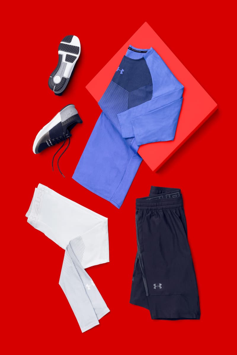 Under Armour 發布 2018 春夏訓練系列及全新宣傳片「有誌者事竟成」