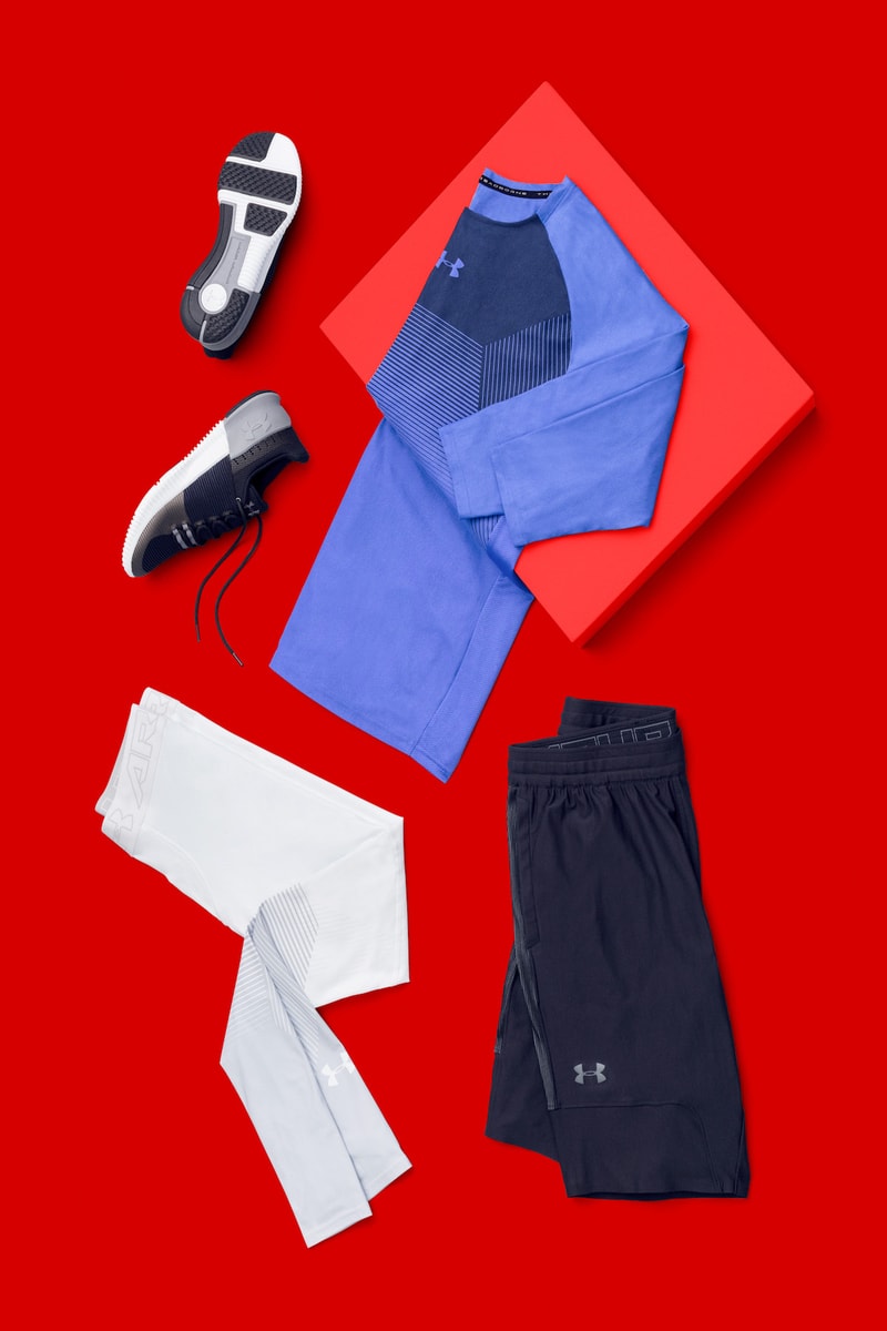 Under Armour 發布 2018 春夏訓練系列及全新宣傳片「有誌者事竟成」