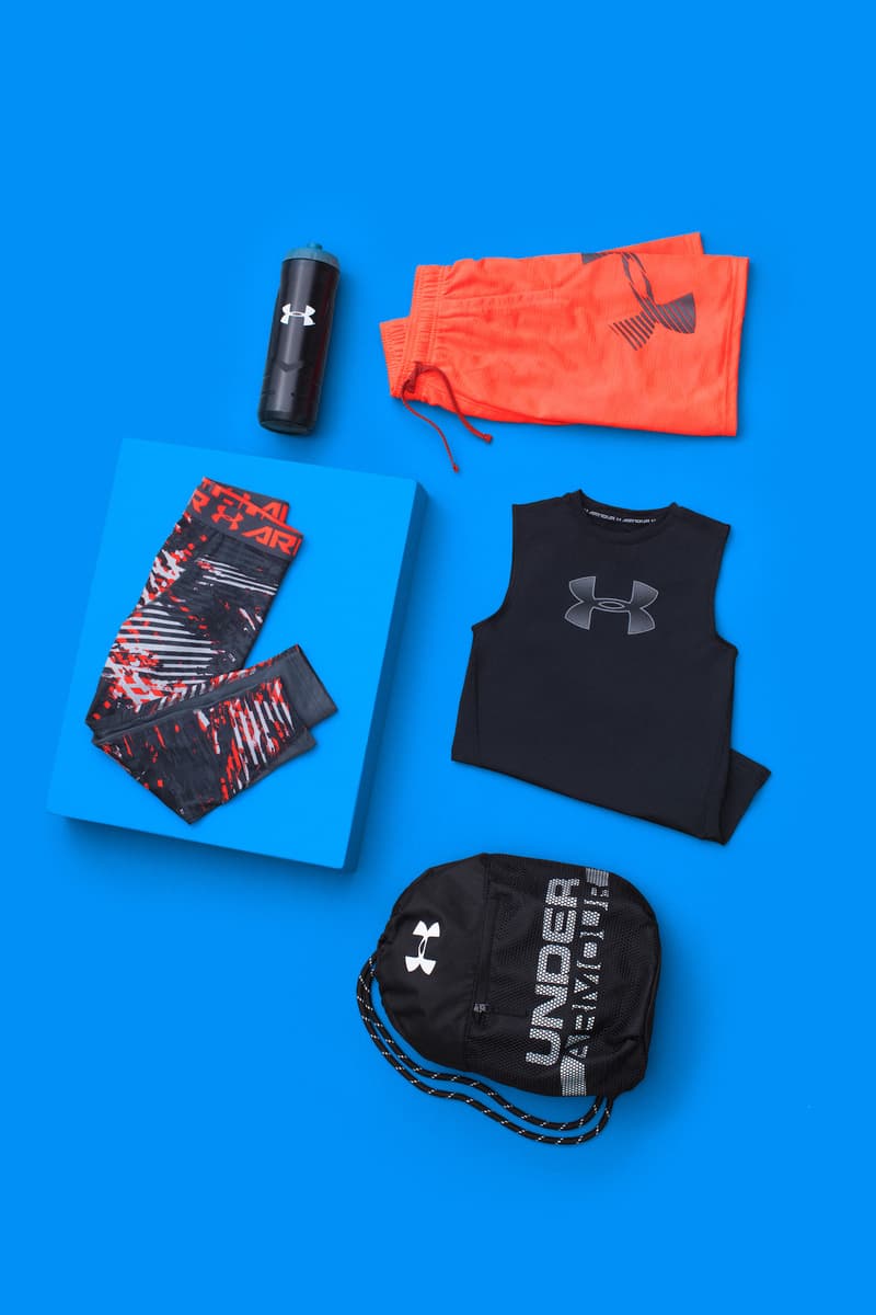 Under Armour 發布 2018 春夏訓練系列及全新宣傳片「有誌者事竟成」