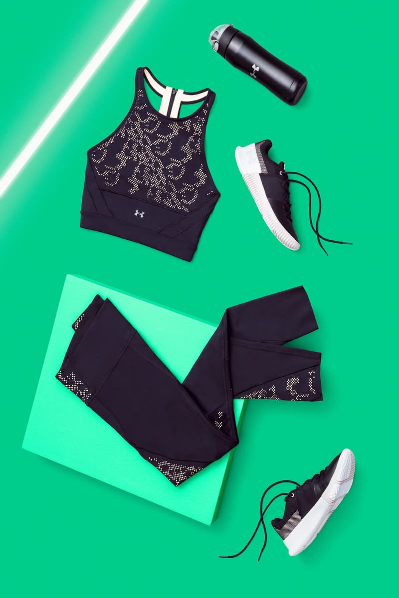 Under Armour 發布 2018 春夏訓練系列及全新宣傳片「有誌者事竟成」