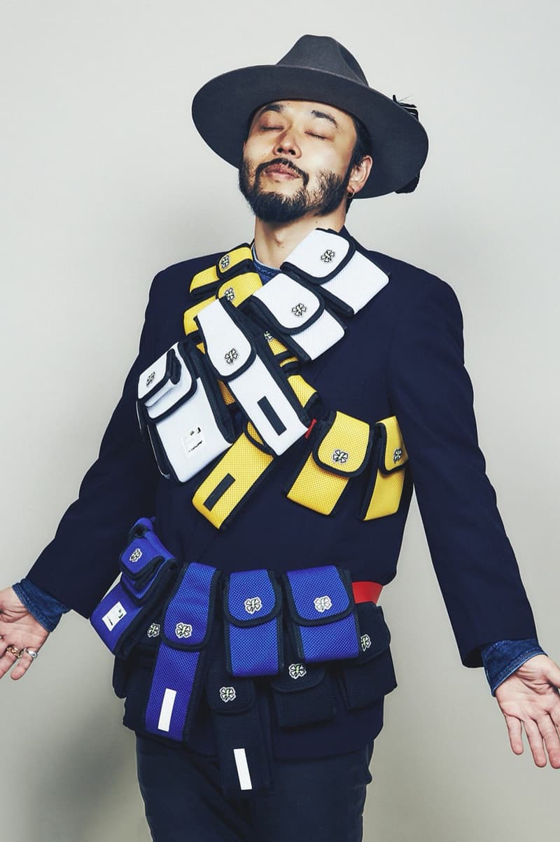 UNDERCOVER x FULL-BK 聯名多袋腰包系列