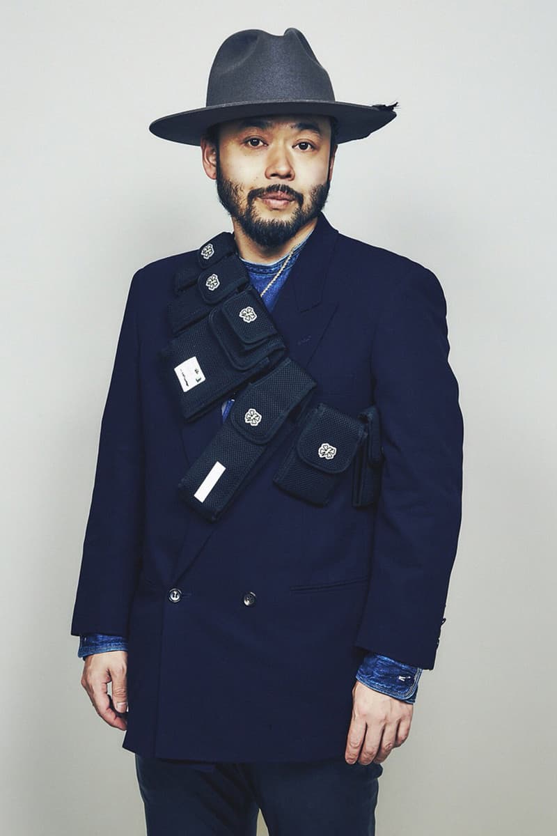 UNDERCOVER x FULL-BK 聯名多袋腰包系列