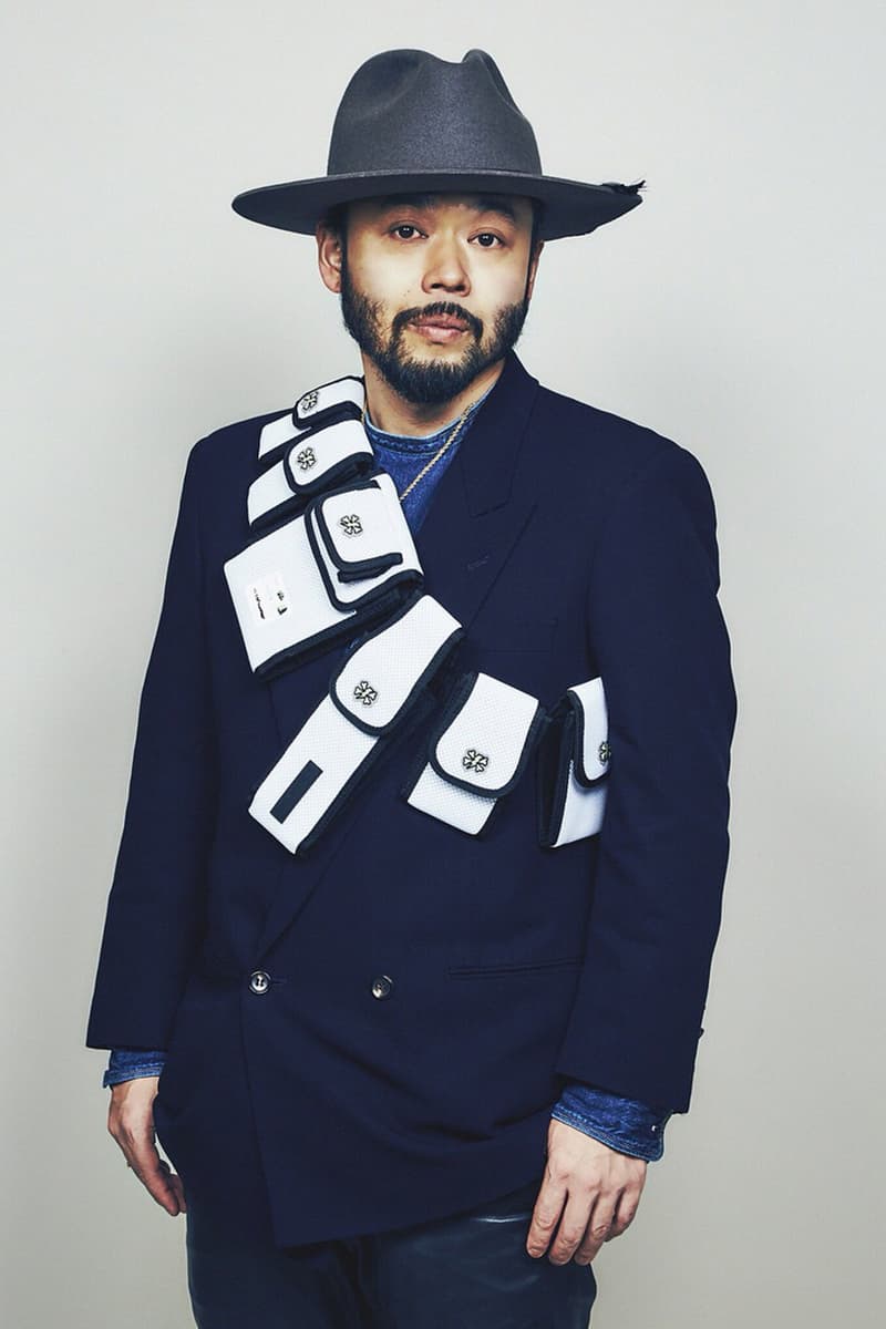 UNDERCOVER x FULL-BK 聯名多袋腰包系列