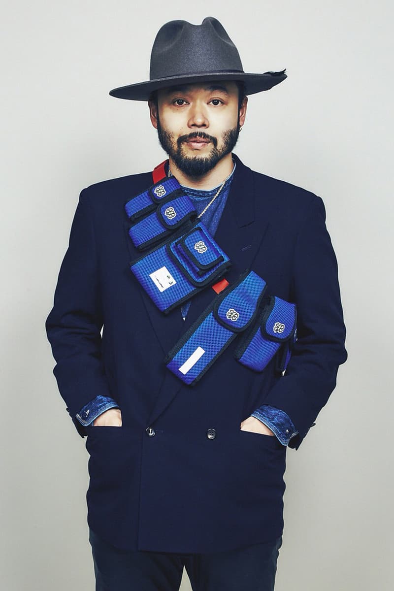 UNDERCOVER x FULL-BK 聯名多袋腰包系列