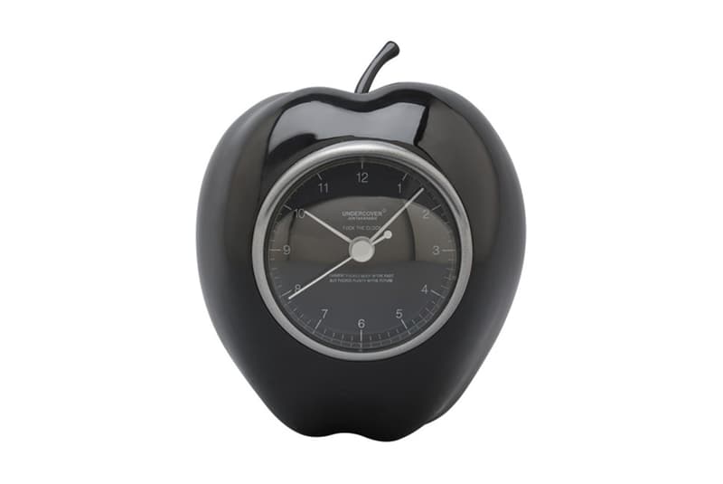 黑蘋果重現－UNDERCOVER 推出 GILAPPLE 蘋果時鐘