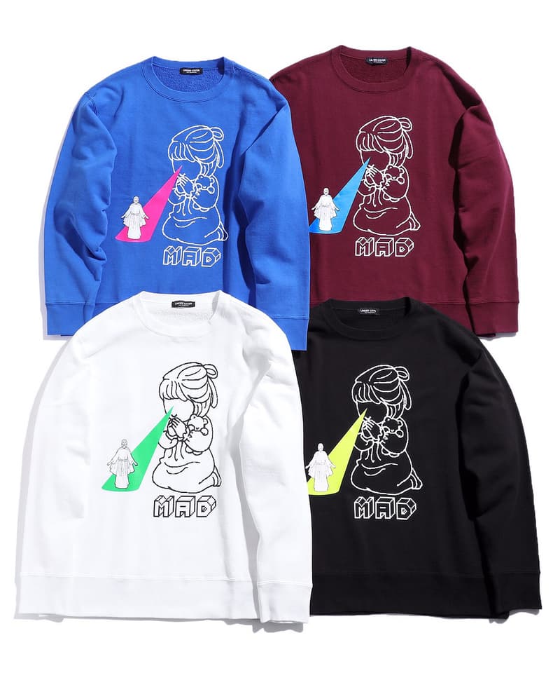 UNDERCOVER 2018 春夏 MADSTORE 獨佔系列