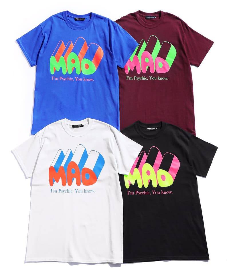 UNDERCOVER 2018 春夏 MADSTORE 獨佔系列