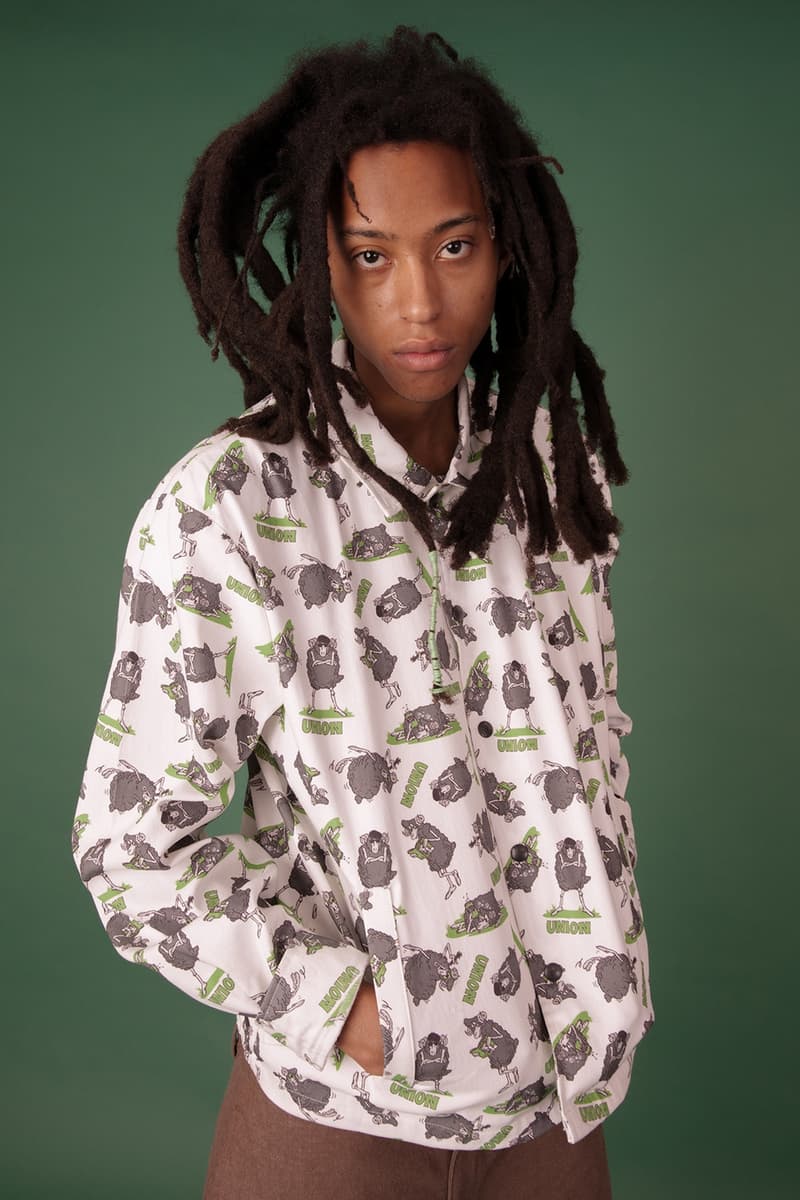 Union LA 自家品牌新品上架