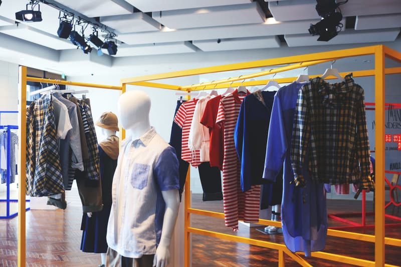 HYPEBEAST 直擊 UNIQLO x JW ANDERSON 2018 春夏聯名系列日本發佈會