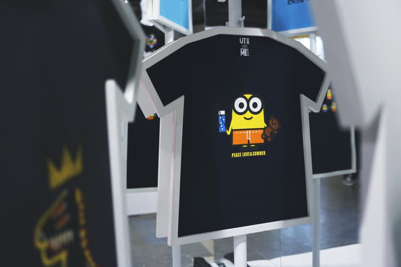 HYPEBEAST 直擊 UNIQLO UT 2018 潮流盛典展覽