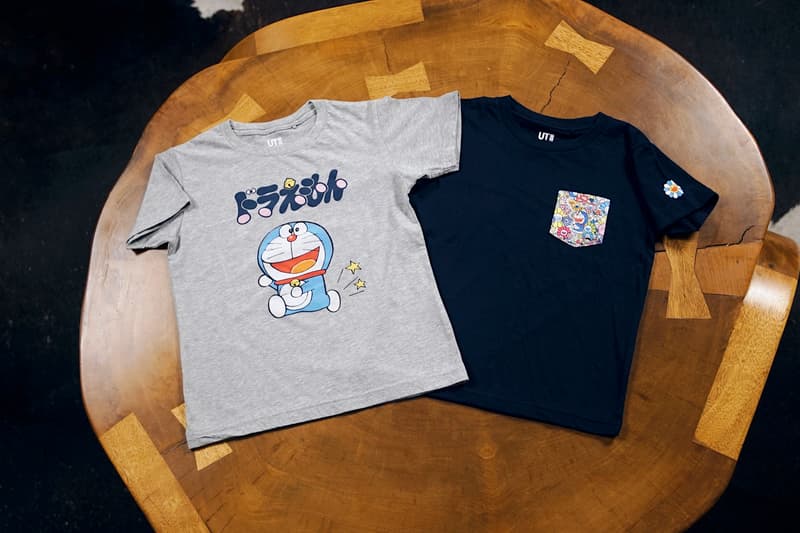 近賞 UNIQLO UT x 村上隆 x DORAEMON 2018 聯名系列
