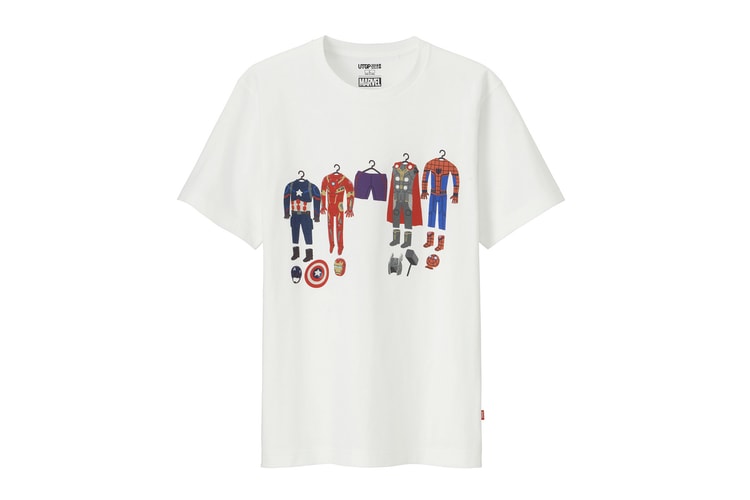 UNIQLO UT Grand Prix 2018「Marvel」主題系列 T-Shirt 完整公開