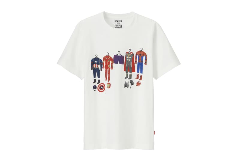 UNIQLO UT Grand Prix 2018「Marvel」主題系列 T-Shirt 完整公開