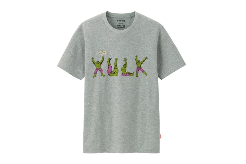 UNIQLO UT Grand Prix 2018「Marvel」主題系列 T-Shirt 完整公開