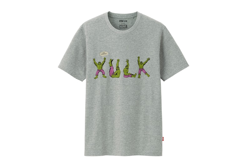 UNIQLO UT Grand Prix 2018「Marvel」主題系列 T-Shirt 完整公開