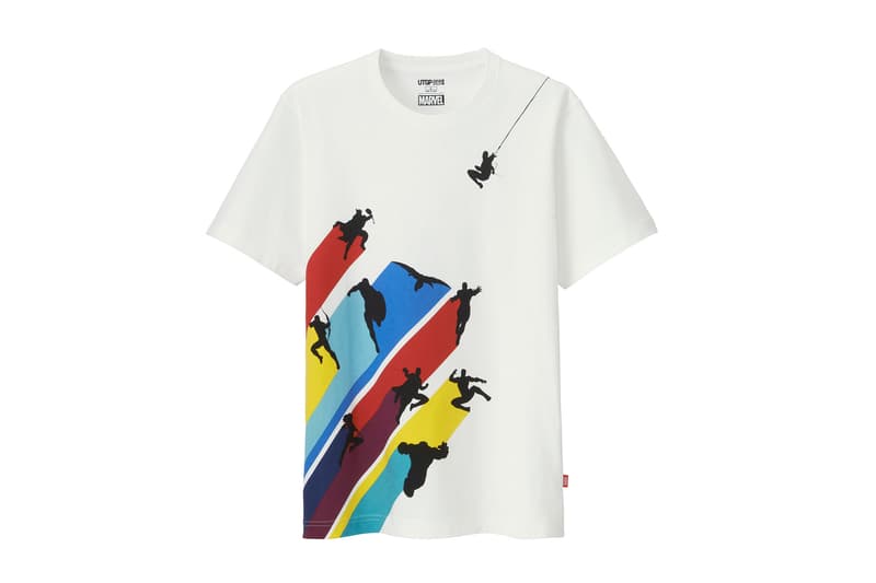 UNIQLO UT Grand Prix 2018「Marvel」主題系列 T-Shirt 完整公開