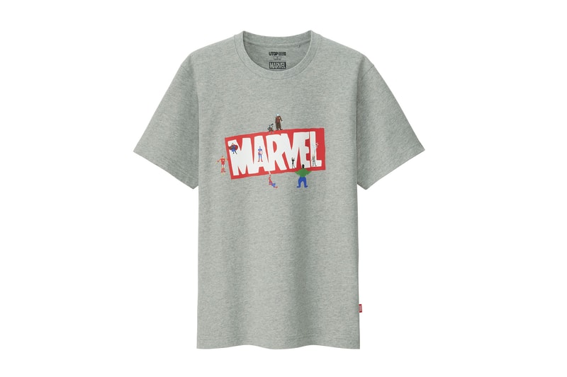 UNIQLO UT Grand Prix 2018「Marvel」主題系列 T-Shirt 完整公開