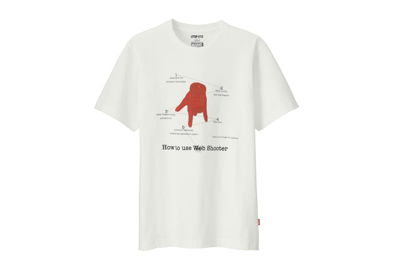 UNIQLO UT Grand Prix 2018「Marvel」主題系列 T-Shirt 完整公開