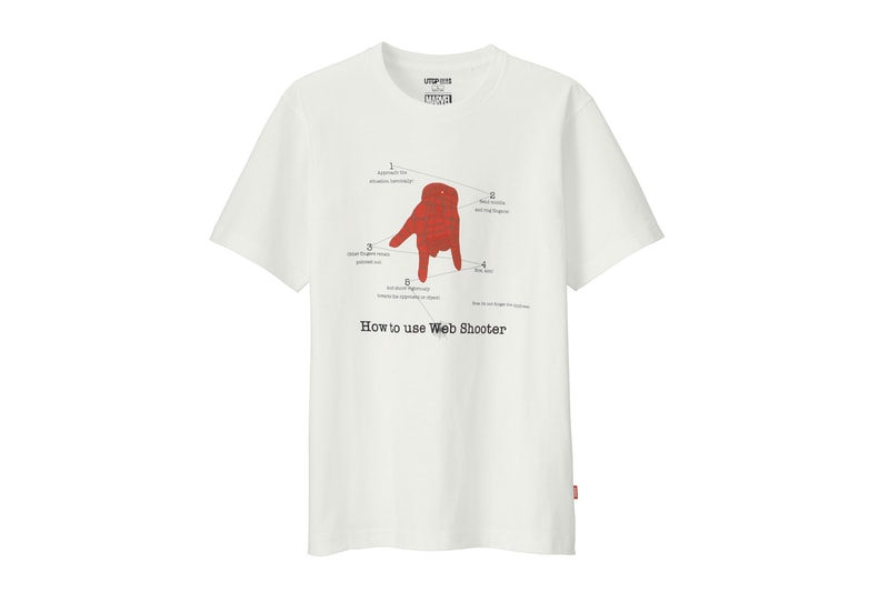 UNIQLO UT Grand Prix 2018「Marvel」主題系列 T-Shirt 完整公開