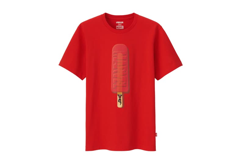 UNIQLO UT Grand Prix 2018「Marvel」主題系列 T-Shirt 完整公開