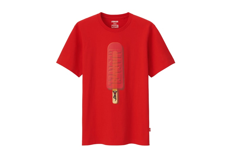 UNIQLO UT Grand Prix 2018「Marvel」主題系列 T-Shirt 完整公開