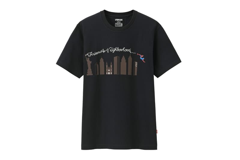 UNIQLO UT Grand Prix 2018「Marvel」主題系列 T-Shirt 完整公開