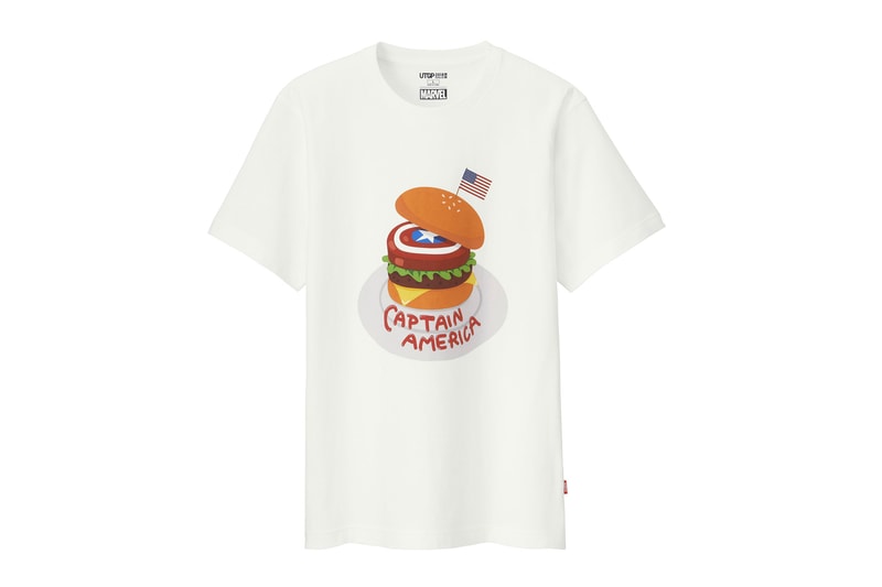 UNIQLO UT Grand Prix 2018「Marvel」主題系列 T-Shirt 完整公開