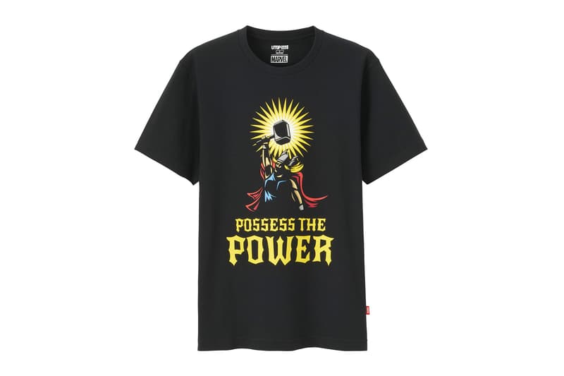 UNIQLO UT Grand Prix 2018「Marvel」主題系列 T-Shirt 完整公開