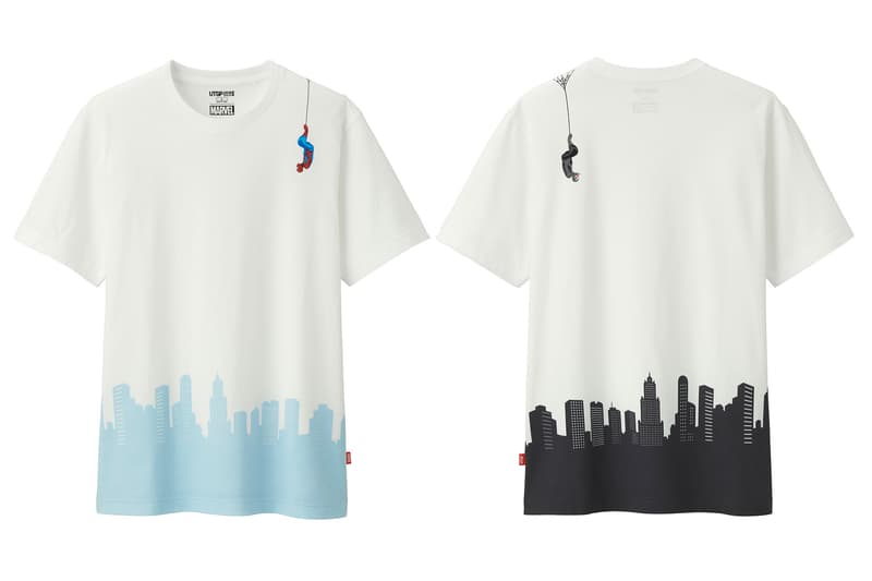 UNIQLO UT Grand Prix 2018「Marvel」主題系列 T-Shirt 完整公開