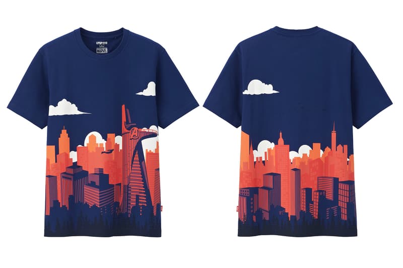 UNIQLO UT Grand Prix 2018「Marvel」主題系列 T-Shirt 完整公開