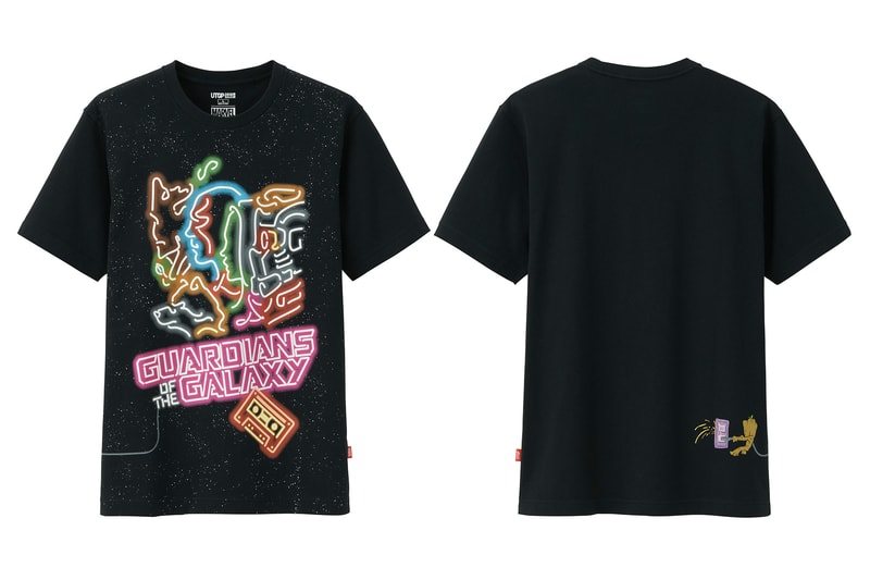 UNIQLO UT Grand Prix 2018「Marvel」主題系列 T-Shirt 完整公開