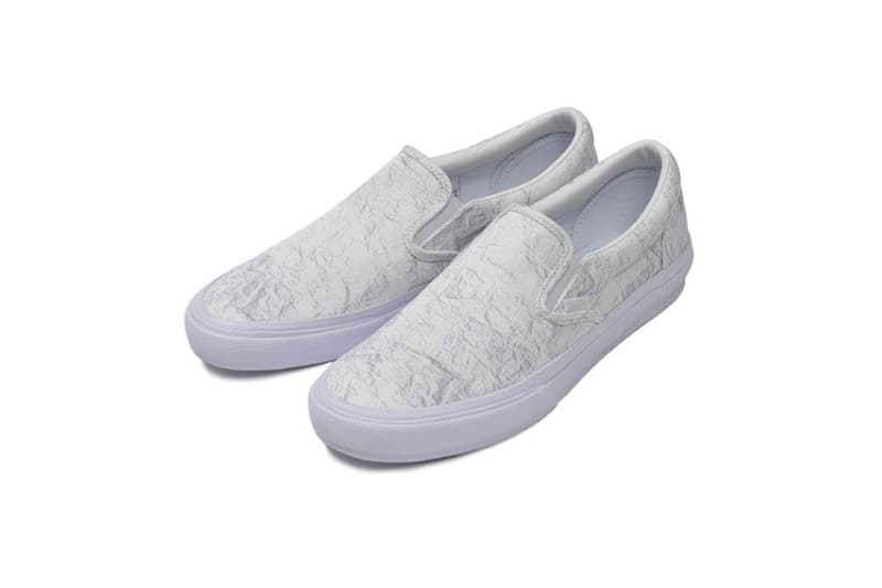 Vans「Japan Fabrics Collection 」日本製布料系列第二彈登場