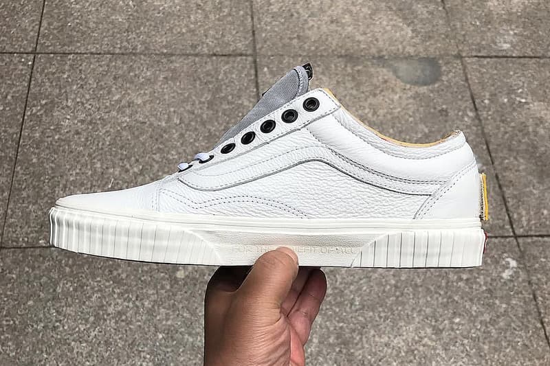 疑似 Vans x NASA 聯名鞋款諜照曝光