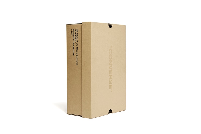 Converse x Virgil Abloh Chuck 70 聯名鞋款正式發布