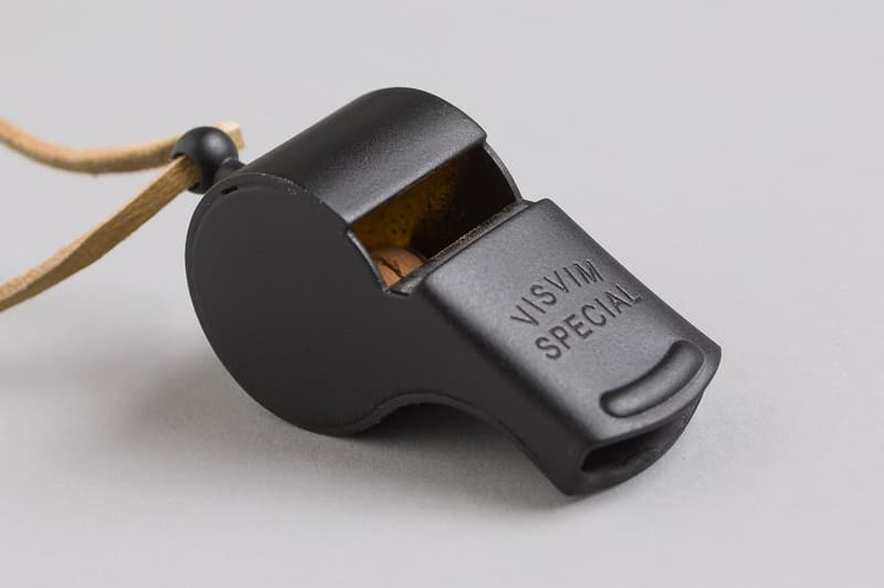 visvim 推出 2018 全新「黑哨」