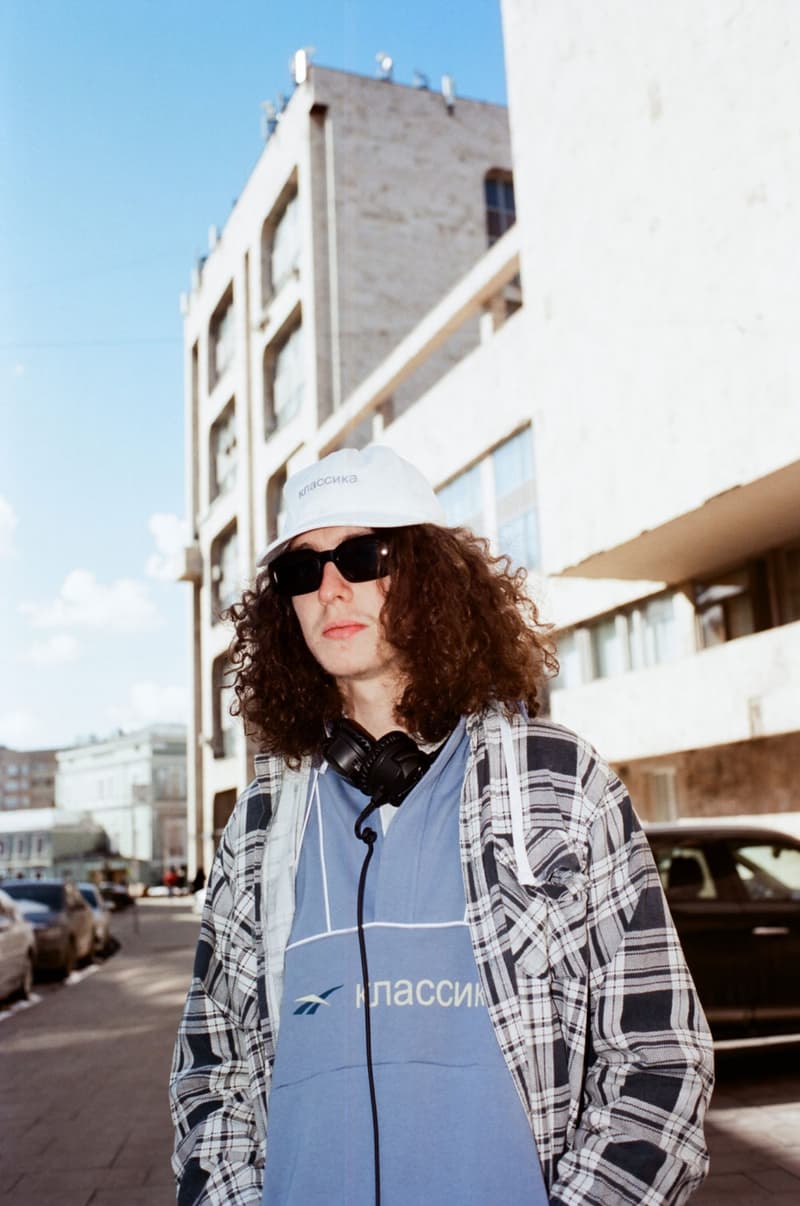 Walk of Shame x Reebok 聯名系列 Lookbook