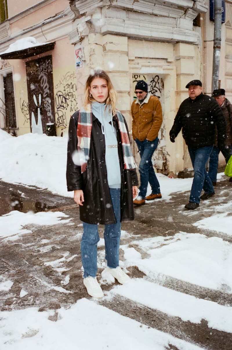 Walk of Shame x Reebok 聯名系列 Lookbook